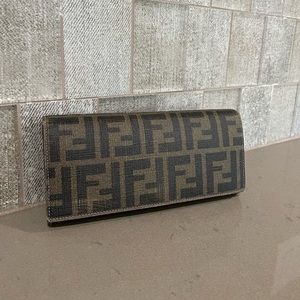 Fendi Monogram Wallet